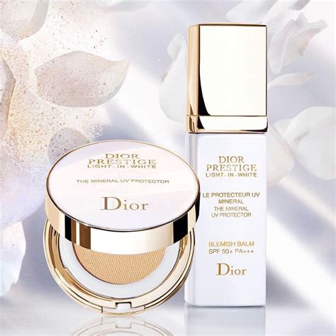 dior prestige light in white uv protector|dior prestige la lotion.